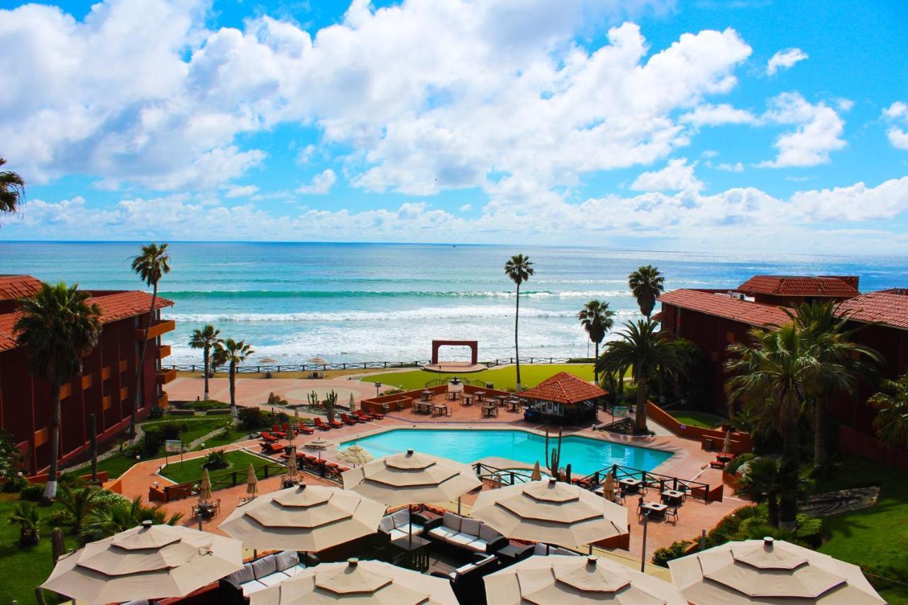 Puerto Nuevo Baja Hotel & Villas Rosarito Dış mekan fotoğraf