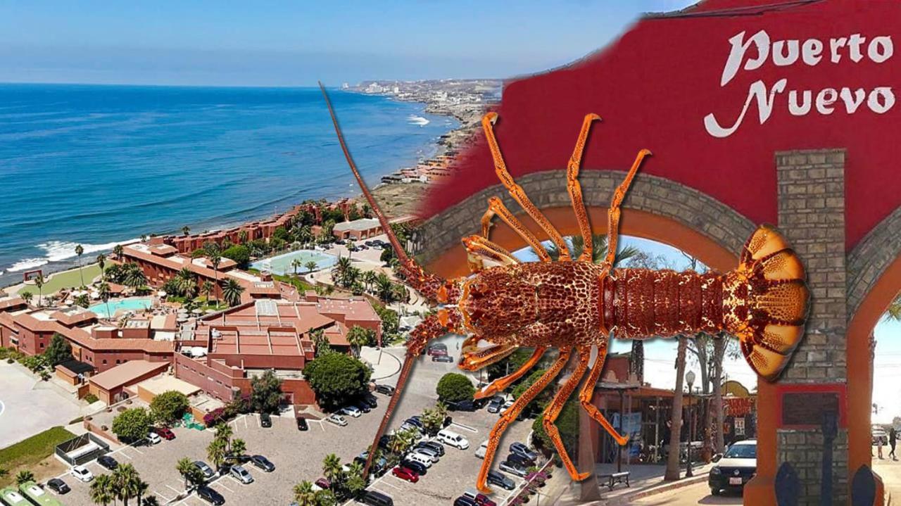 Puerto Nuevo Baja Hotel & Villas Rosarito Dış mekan fotoğraf