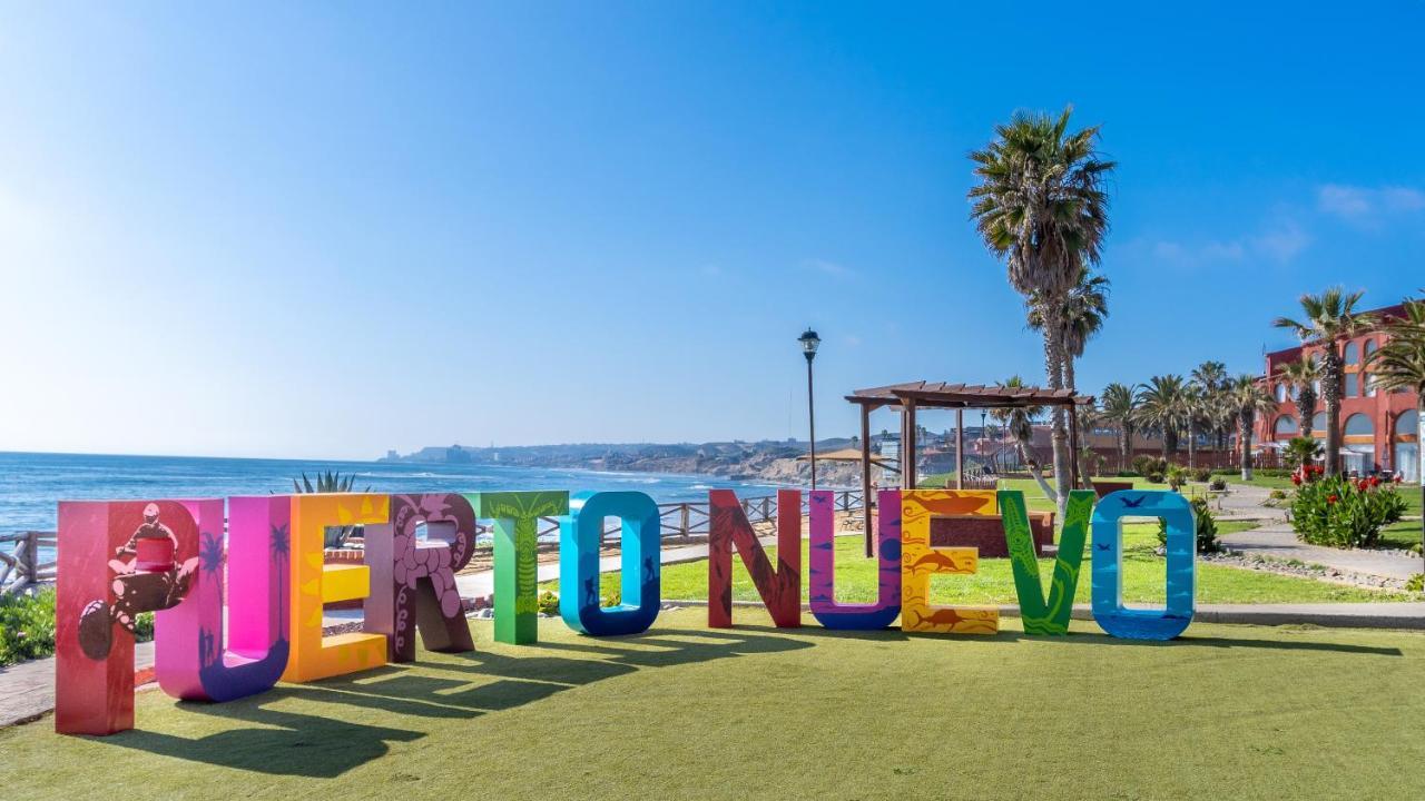 Puerto Nuevo Baja Hotel & Villas Rosarito Dış mekan fotoğraf