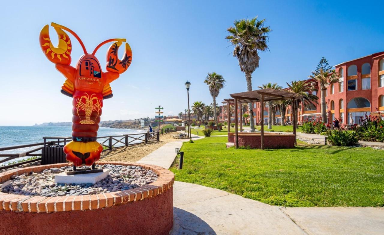 Puerto Nuevo Baja Hotel & Villas Rosarito Dış mekan fotoğraf