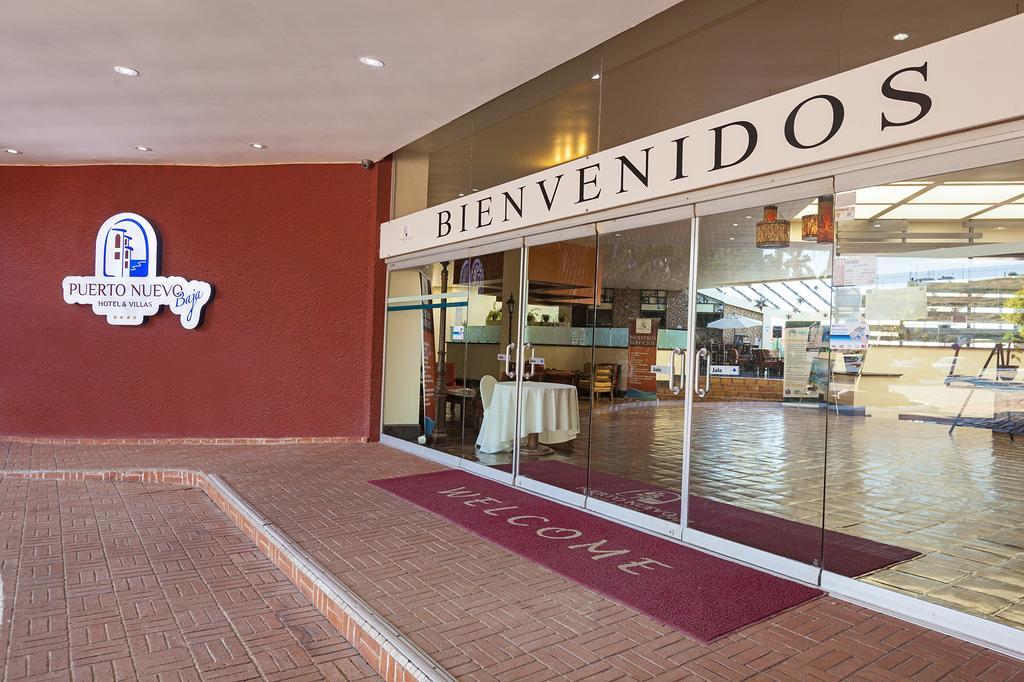 Puerto Nuevo Baja Hotel & Villas Rosarito Dış mekan fotoğraf