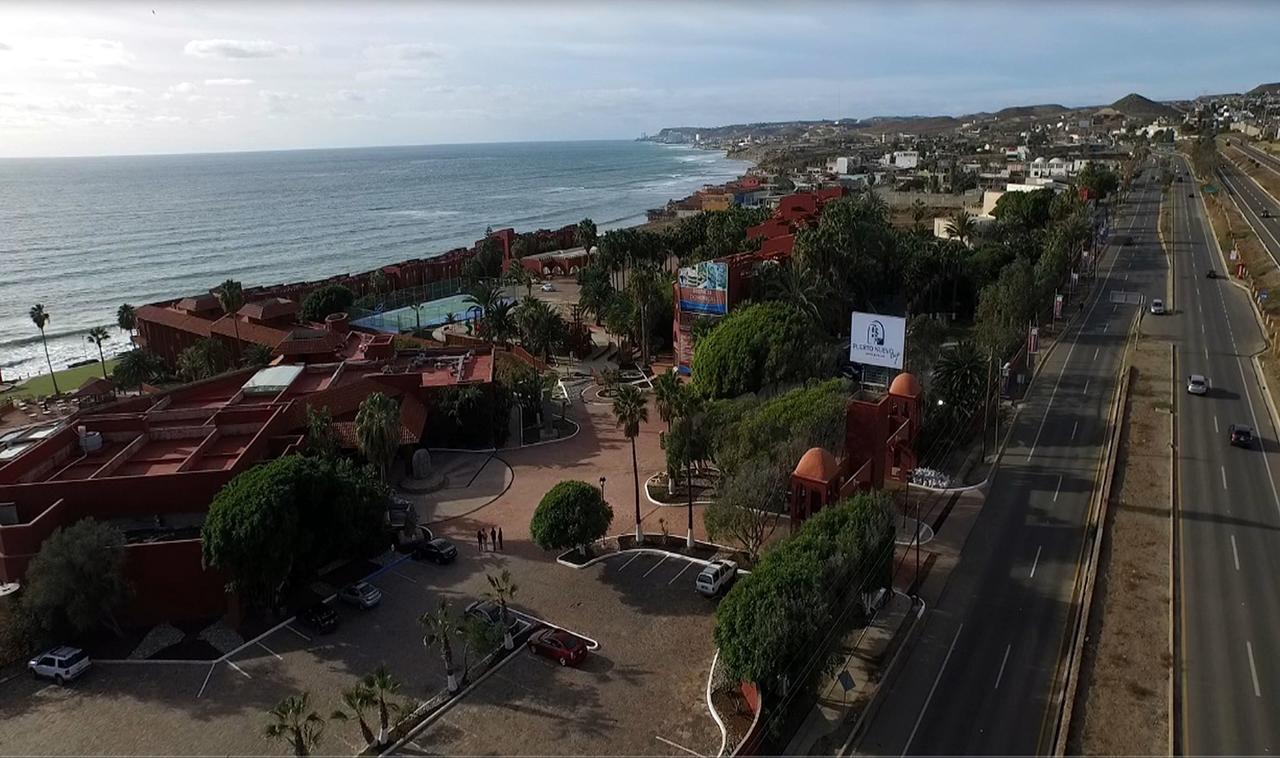 Puerto Nuevo Baja Hotel & Villas Rosarito Dış mekan fotoğraf