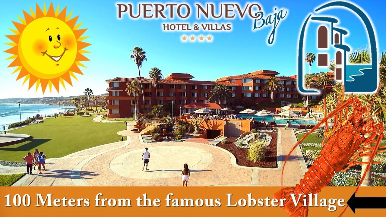 Puerto Nuevo Baja Hotel & Villas Rosarito Dış mekan fotoğraf
